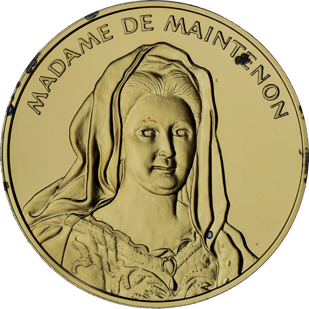 France, Médaille, Madame de Maintenon, La France du Roi Soleil, SPL+, Vermeil