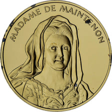 France, Médaille, Madame de Maintenon, La France du Roi Soleil, SPL+, Vermeil