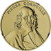 França, medalha, Pierre Corneille, La France du Roi Soleil, MS(64), Vermeil