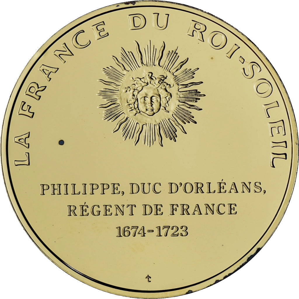 Frankreich, Medaille, Philippe d'Orléans, La France du Roi Soleil, UNZ+