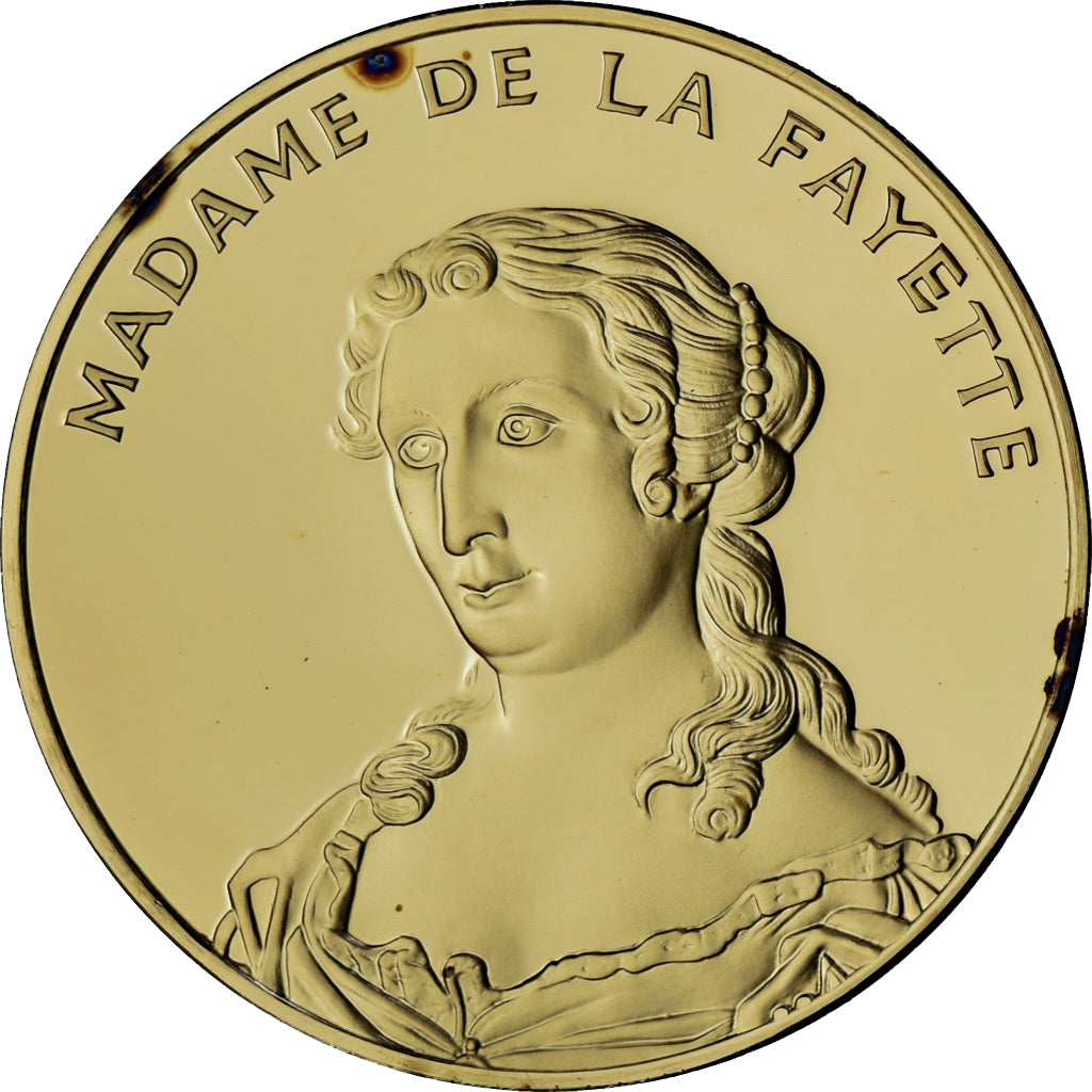 Francia, medaglia, Madame de la Fayette, La France du Roi Soleil, SPL+, Vermeil