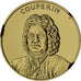 Frankrijk, Medaille, Couperin, La France du Roi Soleil, UNC, Vermeil