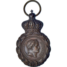 Francja, Médaille de Saint Hélène, medal, 1857, Doskonała jakość