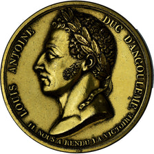 Francia, medaglia, Médaille-Boite, Duc d'Angoulême, Gloire de la Guerre
