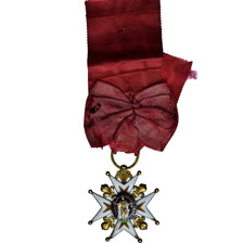 France, Ordre Militaire de Saint-Louis, Médaille, Officier, Excellent Quality