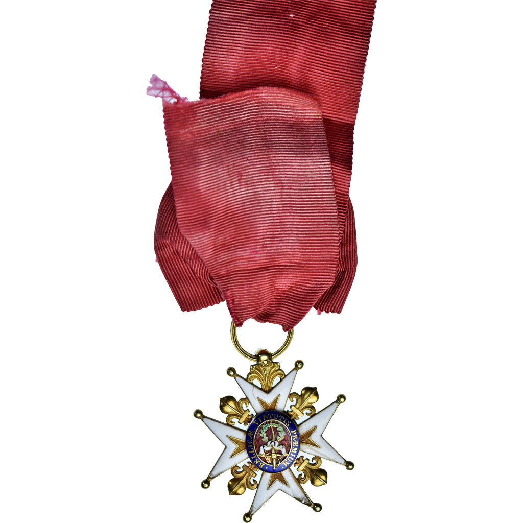 France, Ordre Militaire de Saint-Louis, Médaille, Officier, Excellent Quality