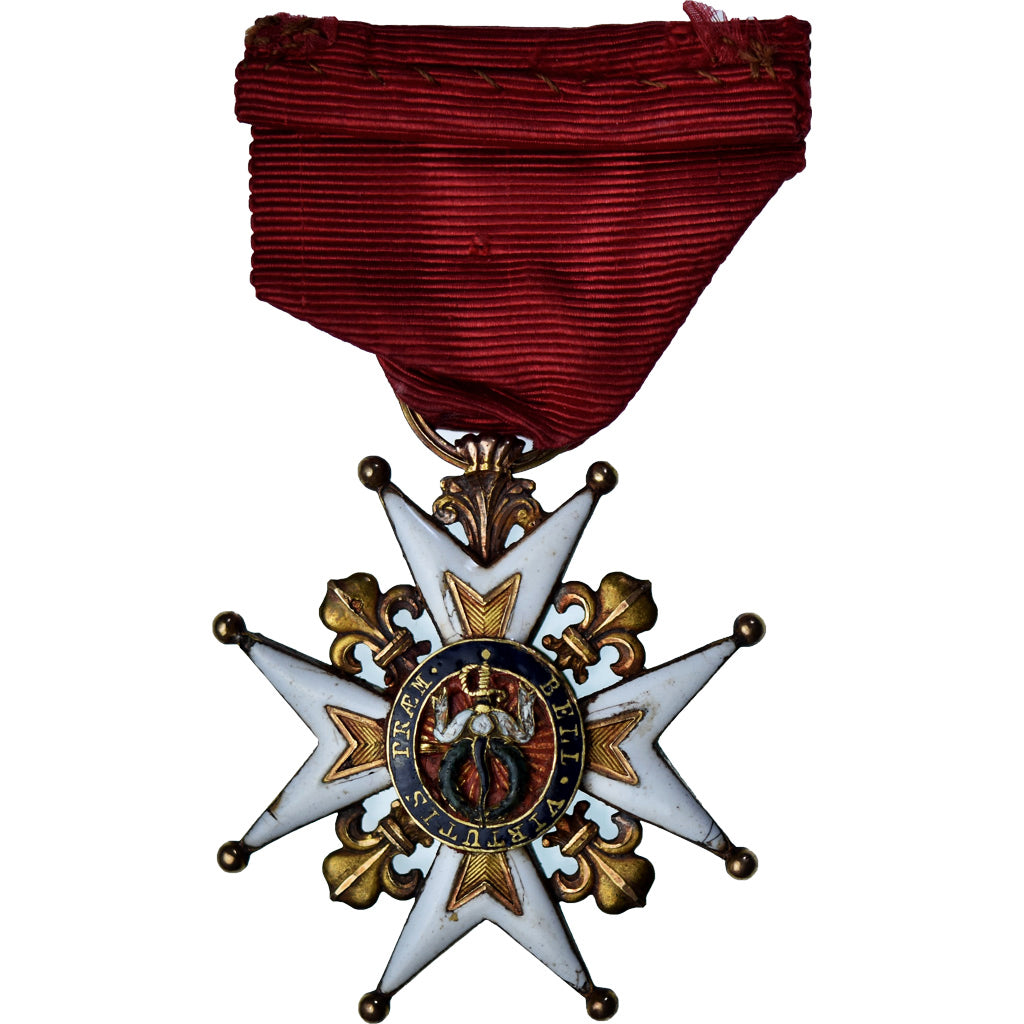 Frankreich, Ordre Militaire de Saint-Louis, Medaille, Chevalier, Very Good