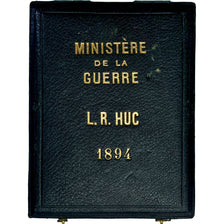 Francja, Ministère de la Guerre, Honneur et Travail, medal, 1894, Doskonała