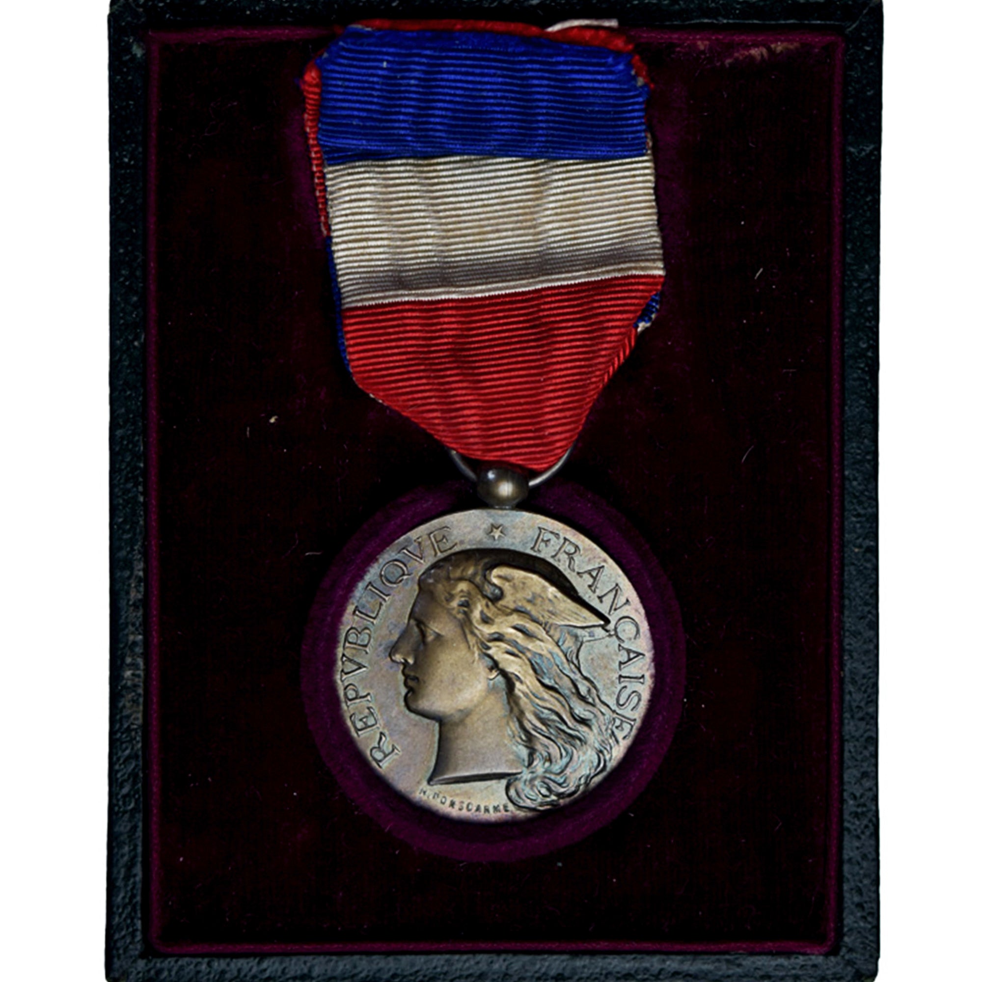 Francja, Ministère de la Guerre, Honneur et Travail, medal, 1894, Doskonała