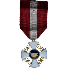 Italië, Ordre de la Couronne, Medaille, Excellent Quality, Goud, 36