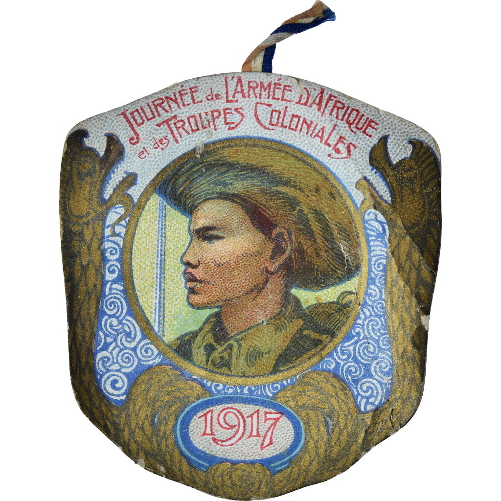 Francja, medal, Journée de l'Armée d'Afrique et des Troupes Coloniales, WAR
