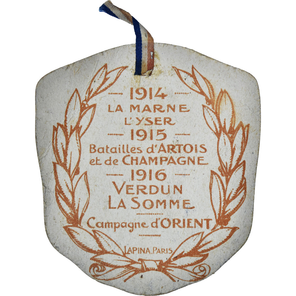 Francja, medal, Journée de l'Armée d'Afrique et des Troupes Coloniales, WAR