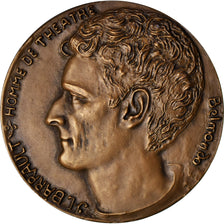 Frankreich, Medaille, Jean-Louis Barrault, Cinéma, Belmondo, STGL, Bronze