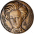 France, Medal, Arthur Rimbaud, Arts & Culture, Briquemont, MS(65-70), Bronze