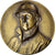 Belgium, Medal, Bataille de l'Yser, Roi Albert Ier, 1954, MS(63), Bronze
