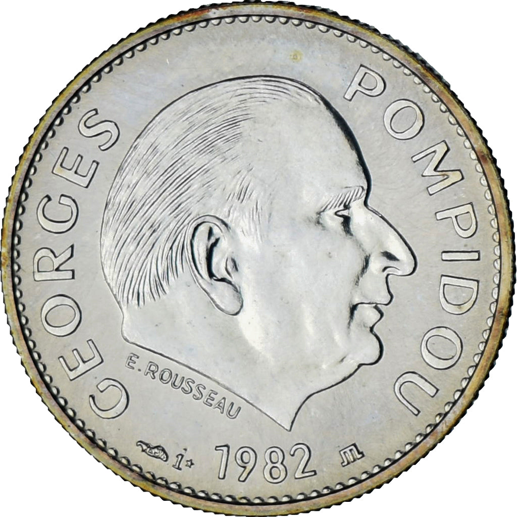 Frankreich, Medaille, Georges Pompidou, Président de la République Française