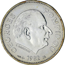 Frankreich, Medaille, Georges Pompidou, Président de la République Française
