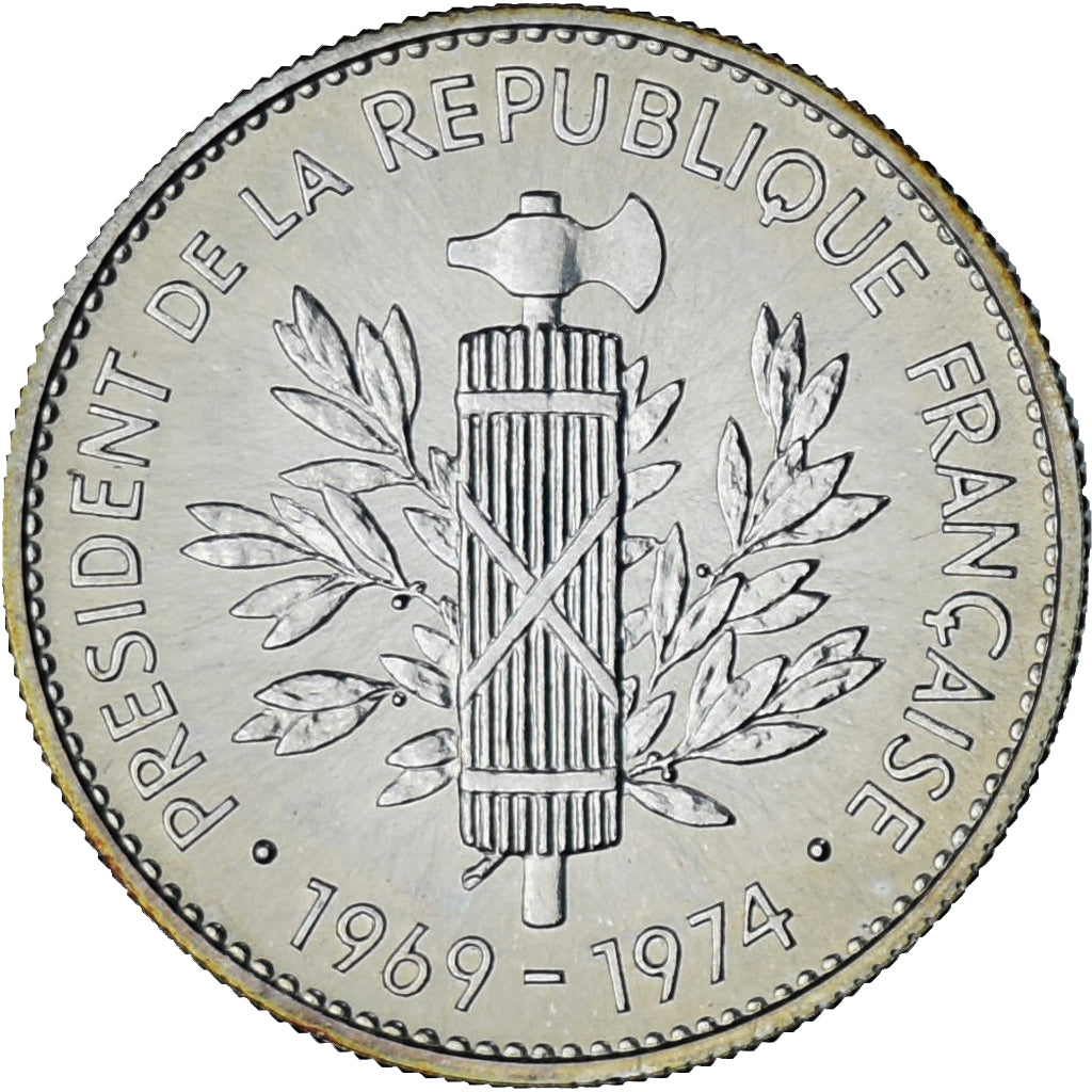 Frankreich, Medaille, Georges Pompidou, Président de la République Française