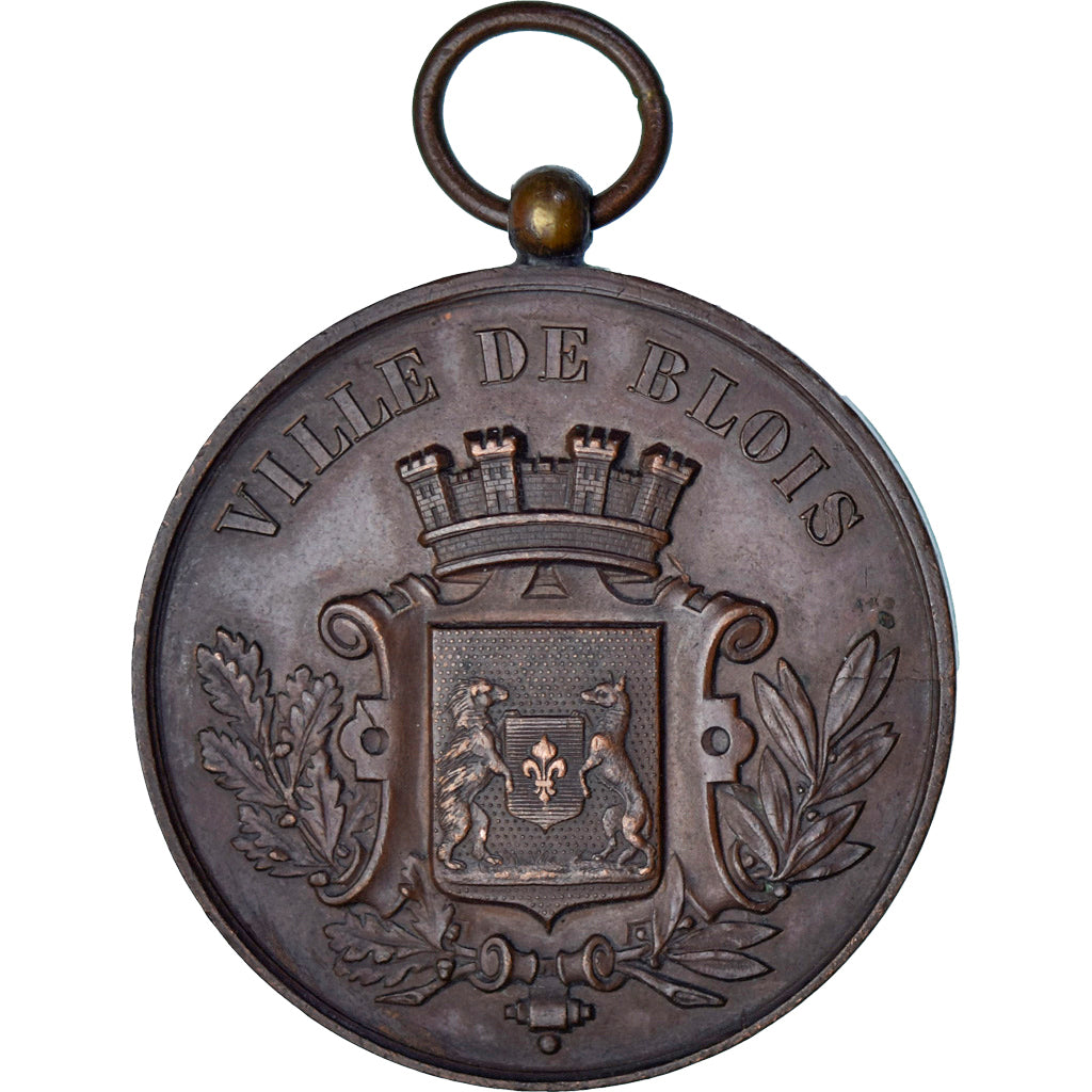 Francja, medal, Société de Gymnastique et d'Escrime, La Blésoise, Sport
