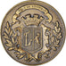 Francja, medal, Ville de Louviers, Bertrand, AU(55-58), Brązowy