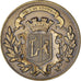 Frankreich, Medaille, Ville de Louviers, Bertrand, VZ, Bronze