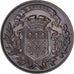 Francia, medalla, Société d'Emulation de Lisieux, 1880, EBC, Cobre