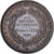 Frankreich, Medaille, Société d'Emulation de Lisieux, 1880, VZ, Kupfer
