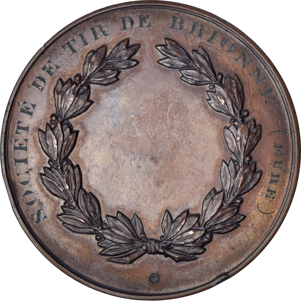 France, Medal, Société de Tir de Brionne, Eure, Sports & leisure, AU(55-58)