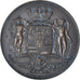 Francja, medal, Ville de Bolbec, Noël, AU(55-58), Brązowy