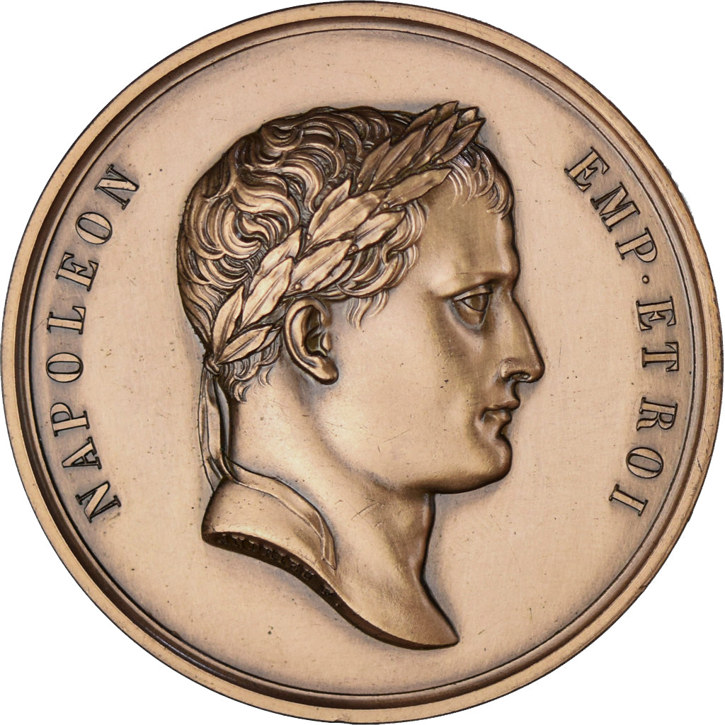 France, Medal, Mariage de Jérôme Napoléon et Catherine de Würtemberg, 1974