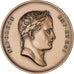 France, Medal, Mariage de Jérôme Napoléon et Catherine de Würtemberg, 1974