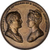 Francia, medaglia, Mariage de Napoléon Ier et Marie-Louise d'Autriche, 1983