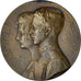 Belgien, Medaille, Mariage du Prince Léopold et la Princesse Astrid, 1926
