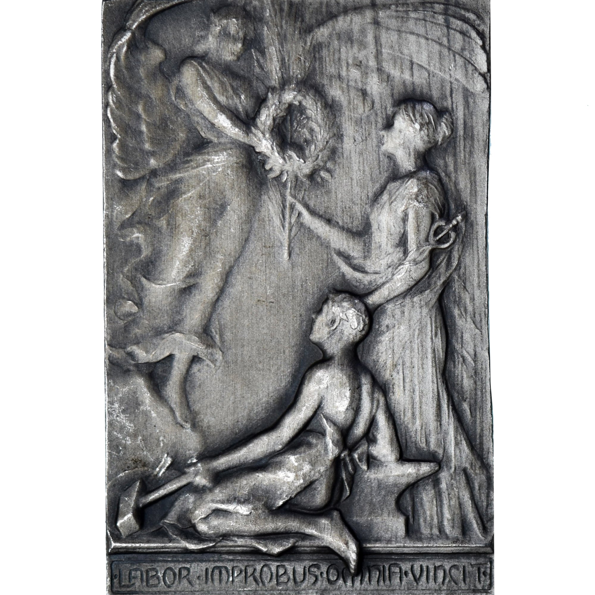 Frankrijk, Medaille, Chambre de Commerce de Pont-Audemer, 1955, PR+, Silvered