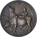Francja, medal, Comice Agricole de Bernay, Agriculture, Erdmann, AU(55-58)