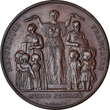 France, Medal, Enseignement Primaire, Gaillon, Eure, 1890-1891, Farochon
