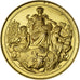 France, Medal, Concours Agricole d'Evreux, AU(55-58), Copper Gilt