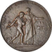 Francja, medal, Comice Agricole de Bernay, Agriculture, 1895, Henri Dubois