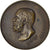 France, Medal, Hippocrate, Les Médecins de l'Eure, Marey, AU(55-58), Bronze