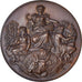 Frankreich, Medaille, Concours Agricole de Saint André, Eure, 1904, VZ, Bronze