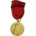France, Musique, Pacy, Médaille, Très bon état, Rivet, Gilt Bronze, 40