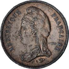 France, Medal, Incendies de la Commune, Pompiers de l'Eure, Troisième