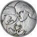 France, Medal, Médaille de mariage, EF(40-45), Silvered bronze