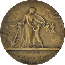 Frankrijk, Medaille, Compagnie d'Assurances Générale sur la Vie, Gisors, 1931