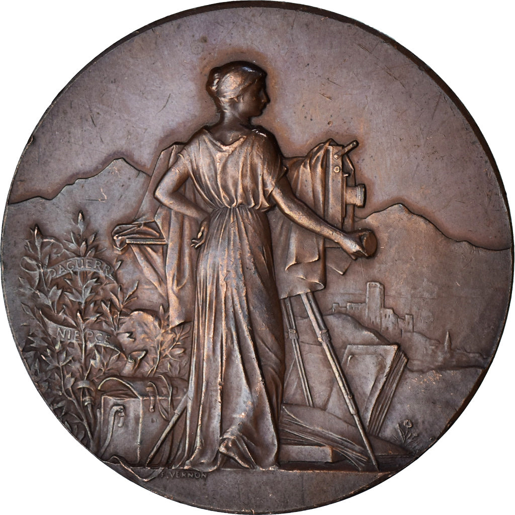 França, medalha, Société des Amis des Arts de l'Eure, 1905, Vernon