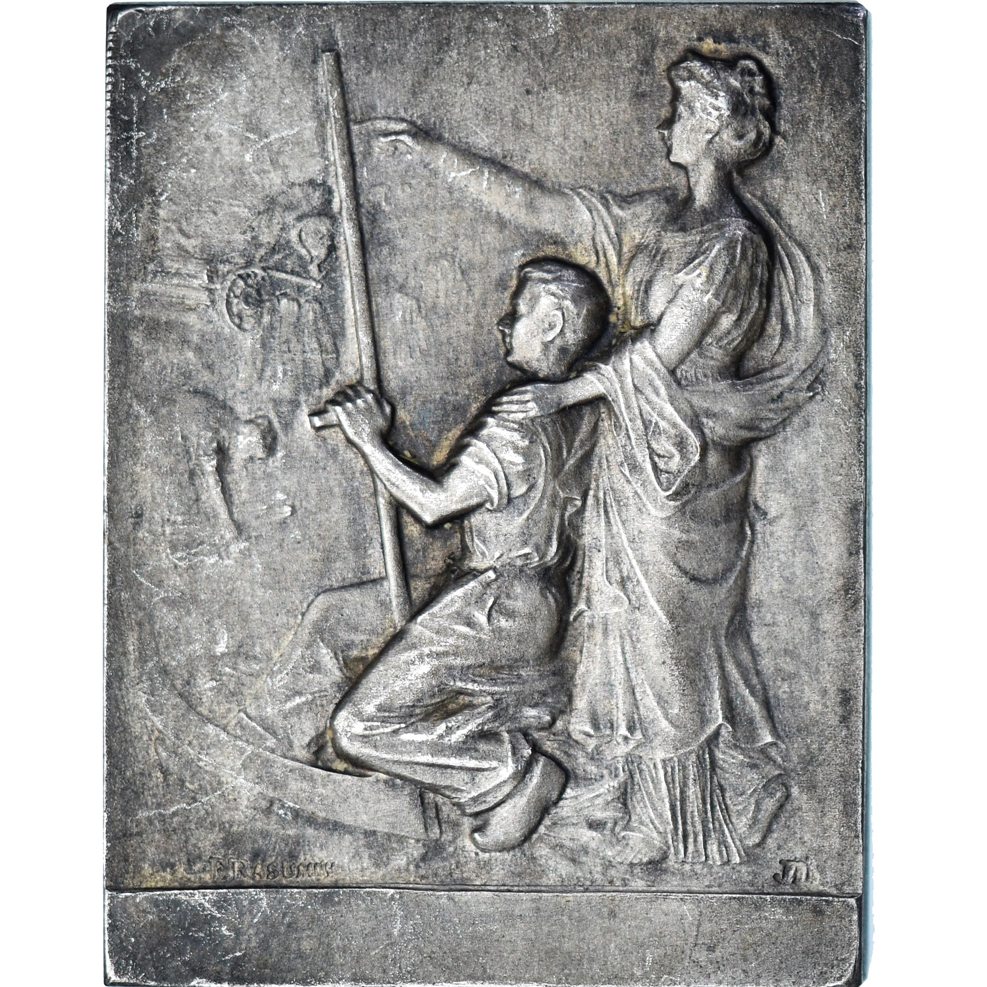 Francia, medalla, Le Neubourg, Agriculture, Rasumny, EBC+, Bronce plateado