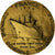 Frankreich, Medaille, Compagnie Générale Transatlantique, France, Shipping