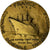 France, Medal, Compagnie Générale Transatlantique, France, Shipping, 1962