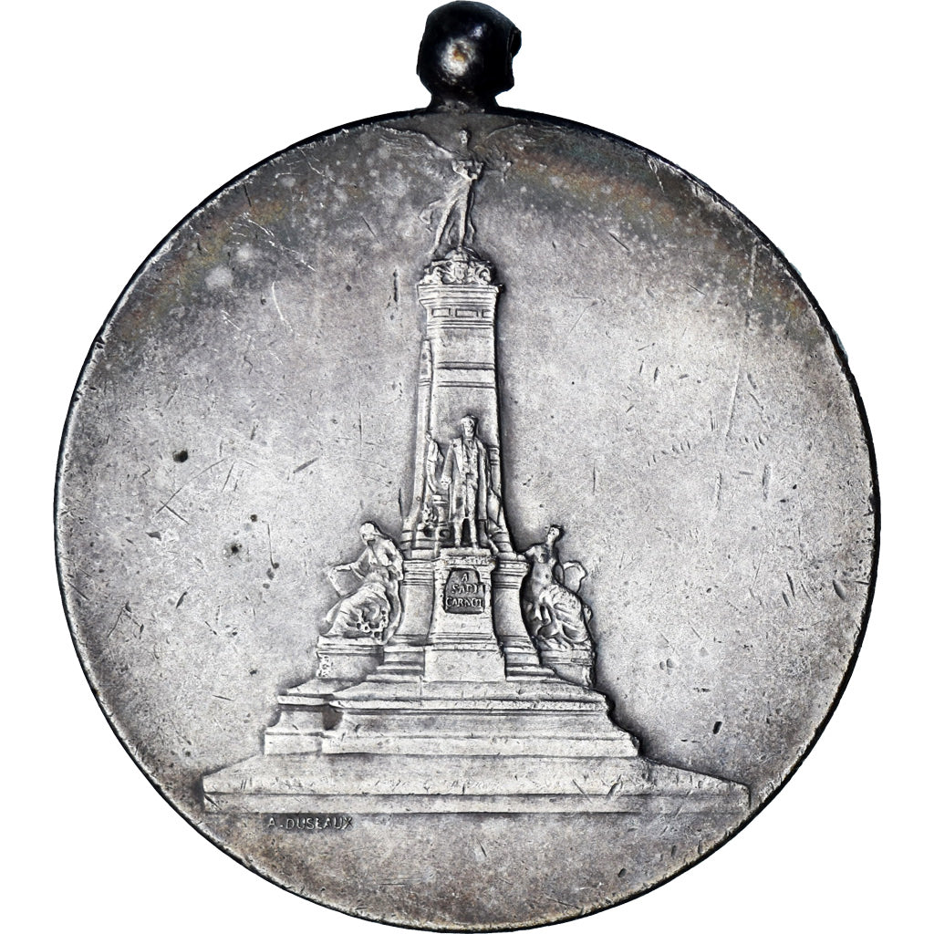 France, Médaille, XXVème Fête Fédérale de Gymnastique, Dijon, Sport, 1899