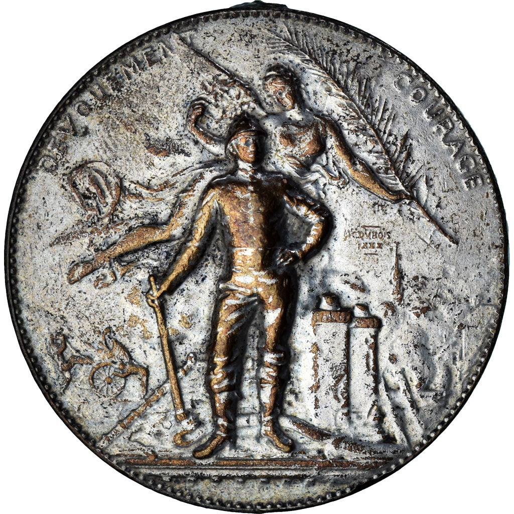 Frankreich, Medaille, Concours de Manoeuvre de Pompes à Incendie, Vernon, 1899